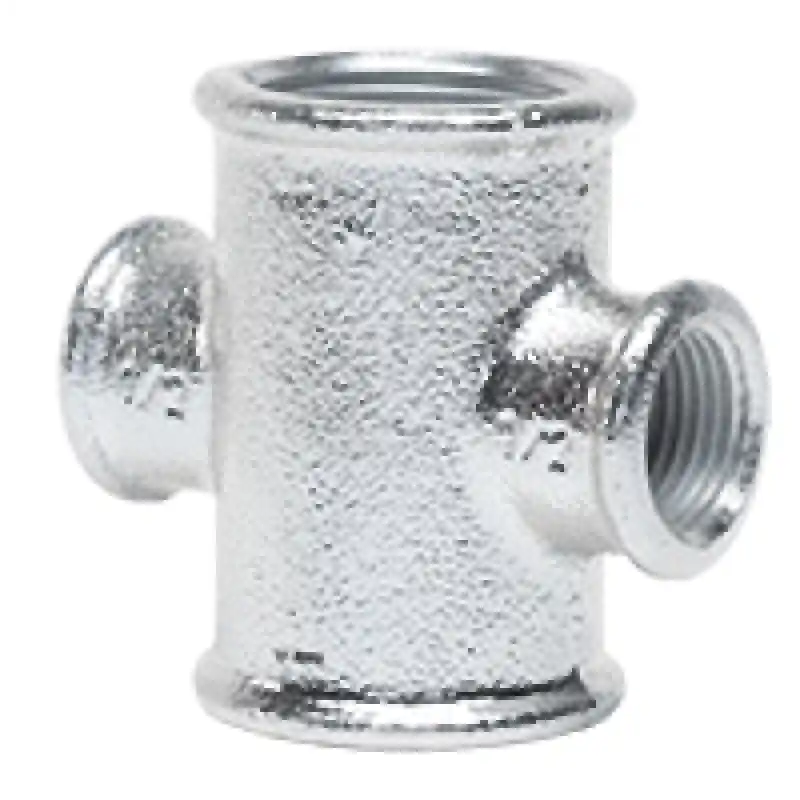 Pozink kříž redukční 3/4 x 1/2" Goedkoop